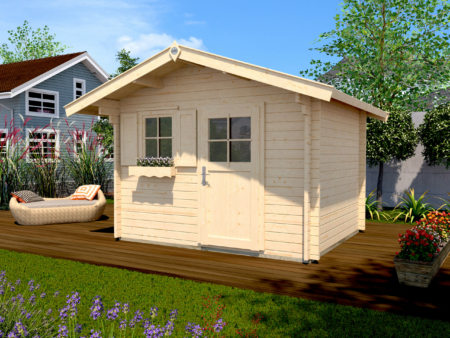 WEKA Gartenhaus 131