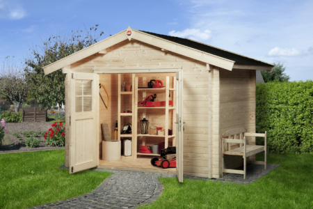 WEKA Gartenhaus 132 Premium 45