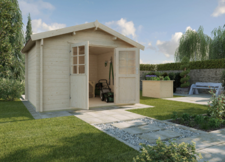 WEKA Gartenhaus 132 A