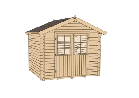 WEKA Gartenhaus 132 A – Bild 2