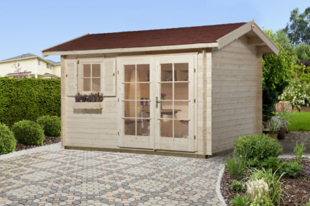WEKA Gartenhaus 163
