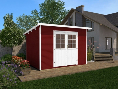 weka Gartenhaus 219 – Bild 3