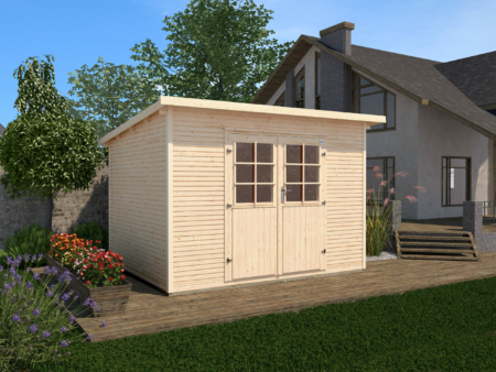 weka Gartenhaus 219