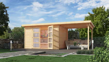 weka Gartenhaus 321