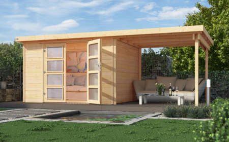 weka Gartenhaus 321 – Bild 4