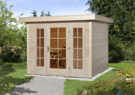 weka Gartenhaus 172 – Bild 2
