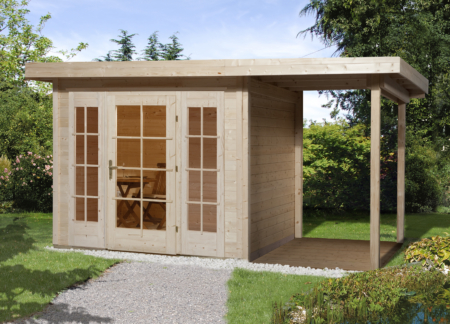 weka Gartenhaus 172 – Bild 3
