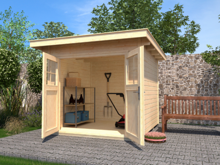 weka Gartenhaus 179 – Bild 2
