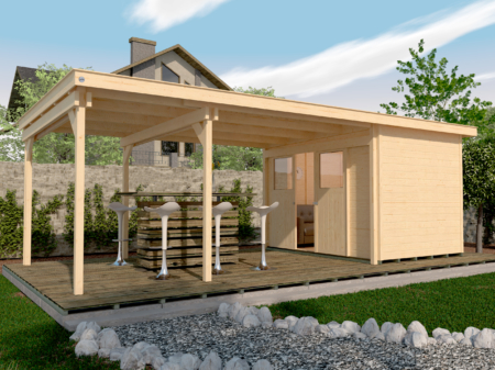 weka Lounge-Schiebetürhaus 225 – Bild 2