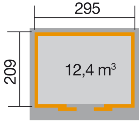 weka Schiebetürhaus 225 – Bild 12