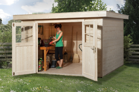 weka Gartenhaus 227 – Bild 7