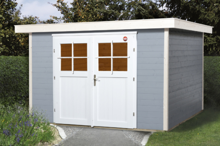 weka Gartenhaus 227