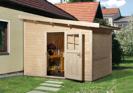 weka Gartenhaus 260 - die clevere Raumlösung