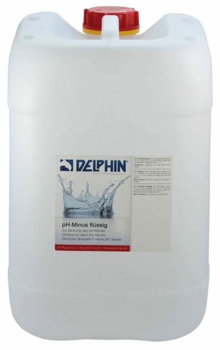 Delphin PH Minus flüssig 25 kg