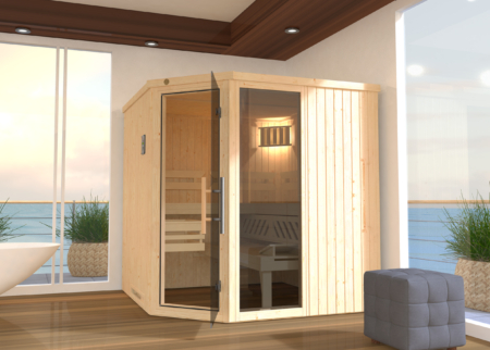 Elementsauna weka "Varberg"