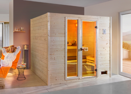 weka Massivholz-Sauna "Valida"
