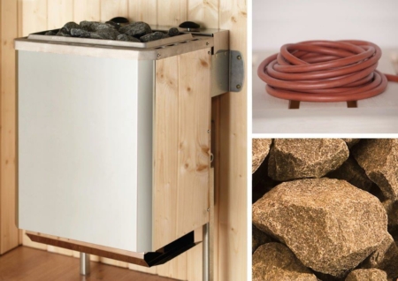 weka Massivholz-ECK-Sauna "Valida" SPARSET – Bild 6