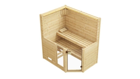 weka Massivholz-ECK-Sauna "Valida" SPARSET – Bild 7