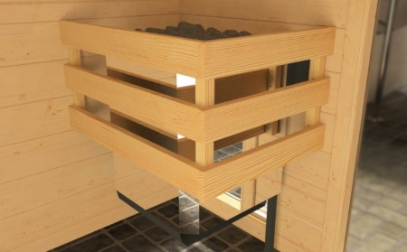 weka Massivholz-ECK-Sauna "Valida" SPARSET – Bild 9