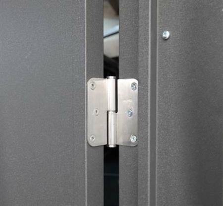 Eleganto 2724 - Metallgartenhaus (268 x 238 cm) – Bild 11