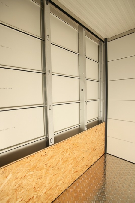 Eleganto 3030 - Metallgartenhaus (298 x 298 cm) – Bild 11