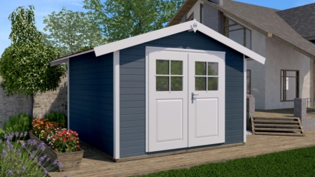 WEKA Gartenhaus 122
