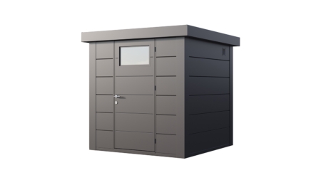 Eleganto 2121 - Metallgartenhaus (208 x 208 cm) – Bild 3
