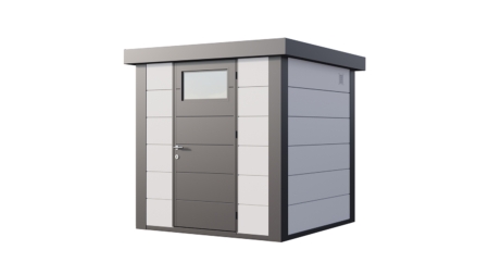 Eleganto 2121 - Metallgartenhaus (208 x 208 cm) – Bild 5