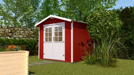 Gartenhaus "wekaLine" 218 – Bild 7
