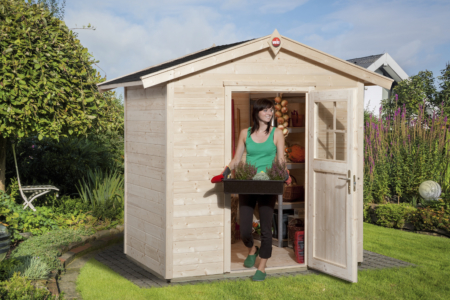 WEKA Gartenhaus 223/224 – Bild 6