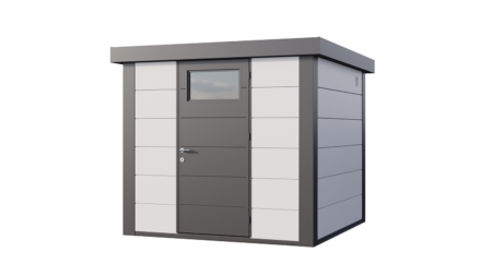 Eleganto 2424 - Metallgartenhaus (238 x 238 cm) – Bild 4