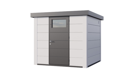 Eleganto 2424 - Metallgartenhaus (238 x 238 cm) – Bild 3