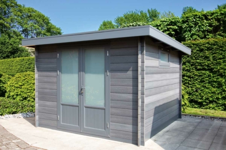 WPC Gartenhaus Bella (verschiedene Grössen) – Bild 5