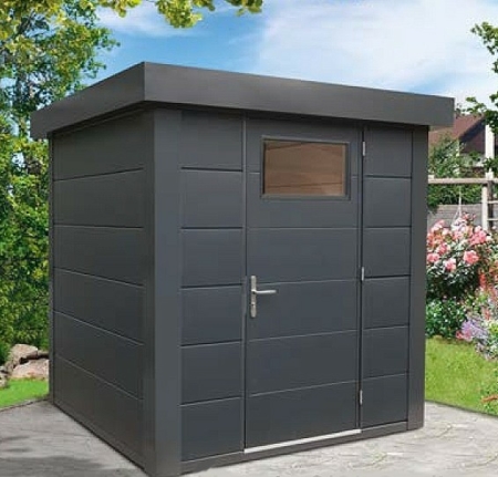 Eleganto 2424 - Metallgartenhaus (238 x 238 cm)