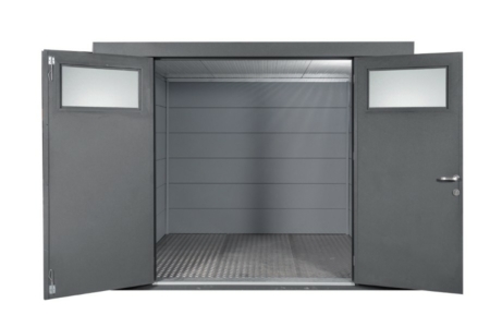 Eleganto 2724 - Metallgartenhaus (268 x 238 cm) – Bild 4