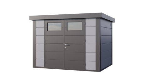 Eleganto 3024 - Metallgartenhaus (298 x 238 cm) – Bild 4