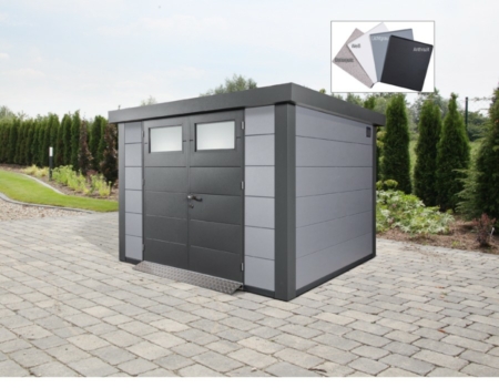 Eleganto 3330 - Metallgartenhaus (328 x 298 cm) – Bild 8
