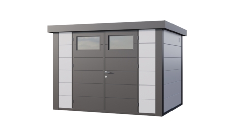 Eleganto 3024 - Metallgartenhaus (298 x 238 cm) – Bild 3