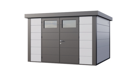 Eleganto 3330 - Metallgartenhaus (328 x 298 cm) – Bild 3