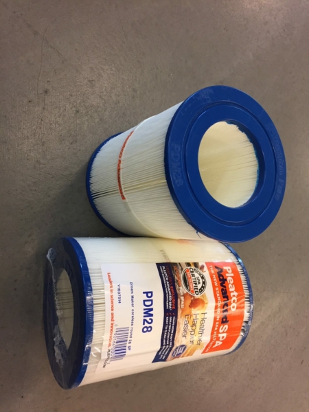 Filter zu Dream Maker Spas PDM28