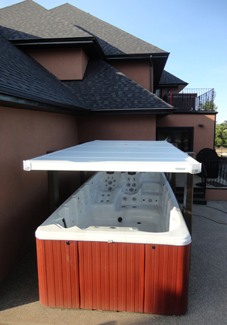 Covana LEGEND - automatische Swim Spa Abdeckung – Bild 2