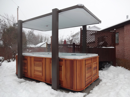 Covana LEGEND - automatische Swim Spa Abdeckung – Bild 4