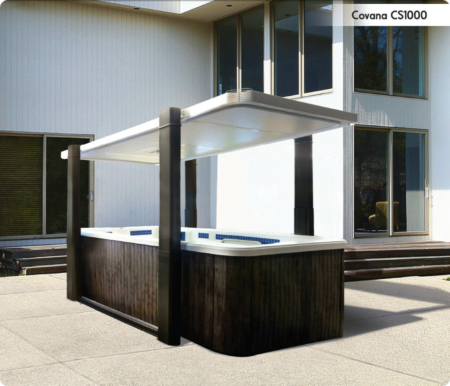 Covana LEGEND - automatische Swim Spa Abdeckung