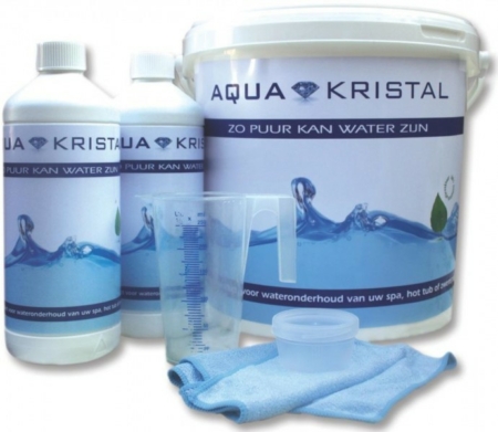 Aqua Kristal Wasserpflege