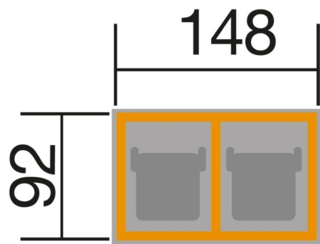 weka Mülltonnenbox – Bild 4