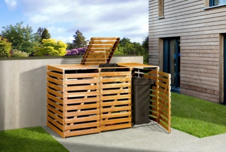 weka Mülltonnenbox – Bild 3