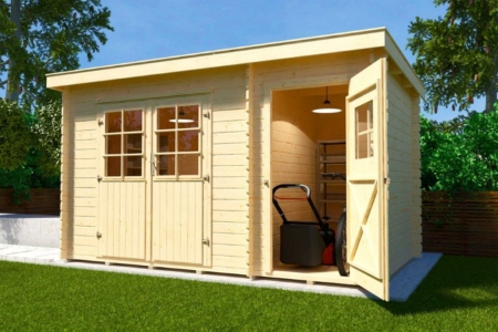 weka Gartenhaus 254