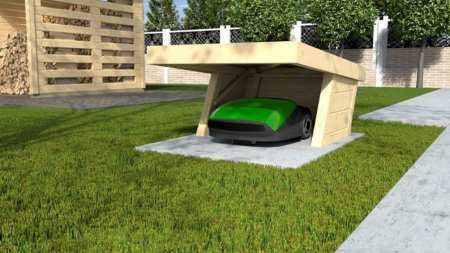 weka Mährobotergarage 367 A Flachdach – Bild 5
