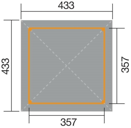 weka Gartenoase 651 A – Bild 4
