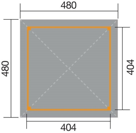 weka Gartenoase 651 A – Bild 5